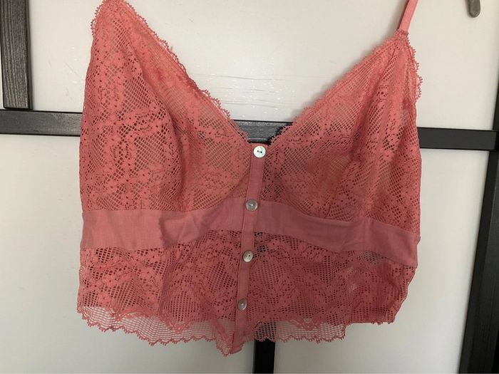 Crop top, rose, Passionata, neuf