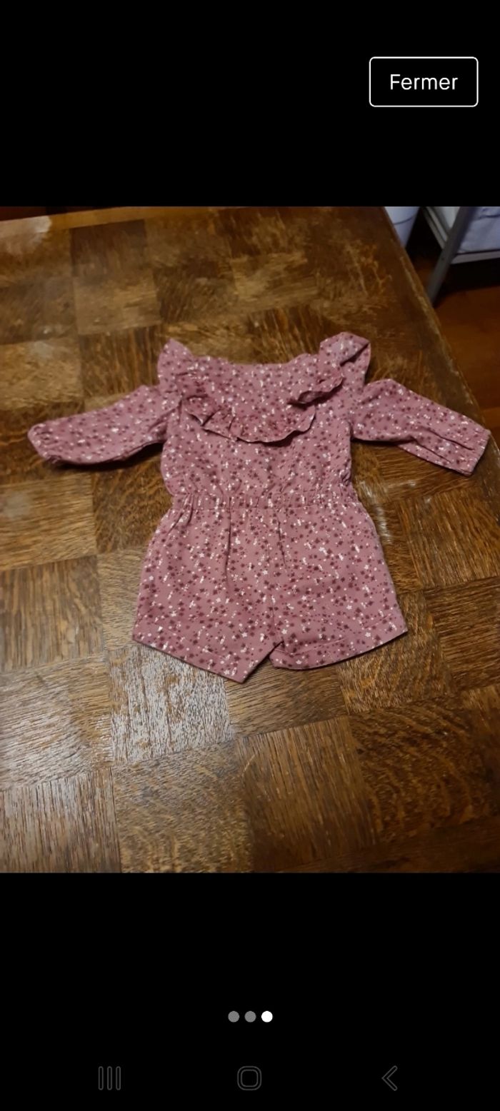 Combi short bébé 3mois - photo numéro 3