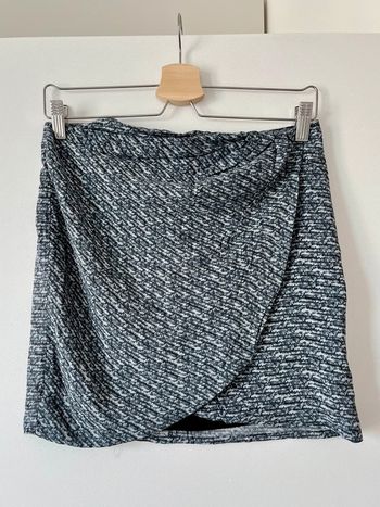 Jupe Naf Naf gris chiné 38