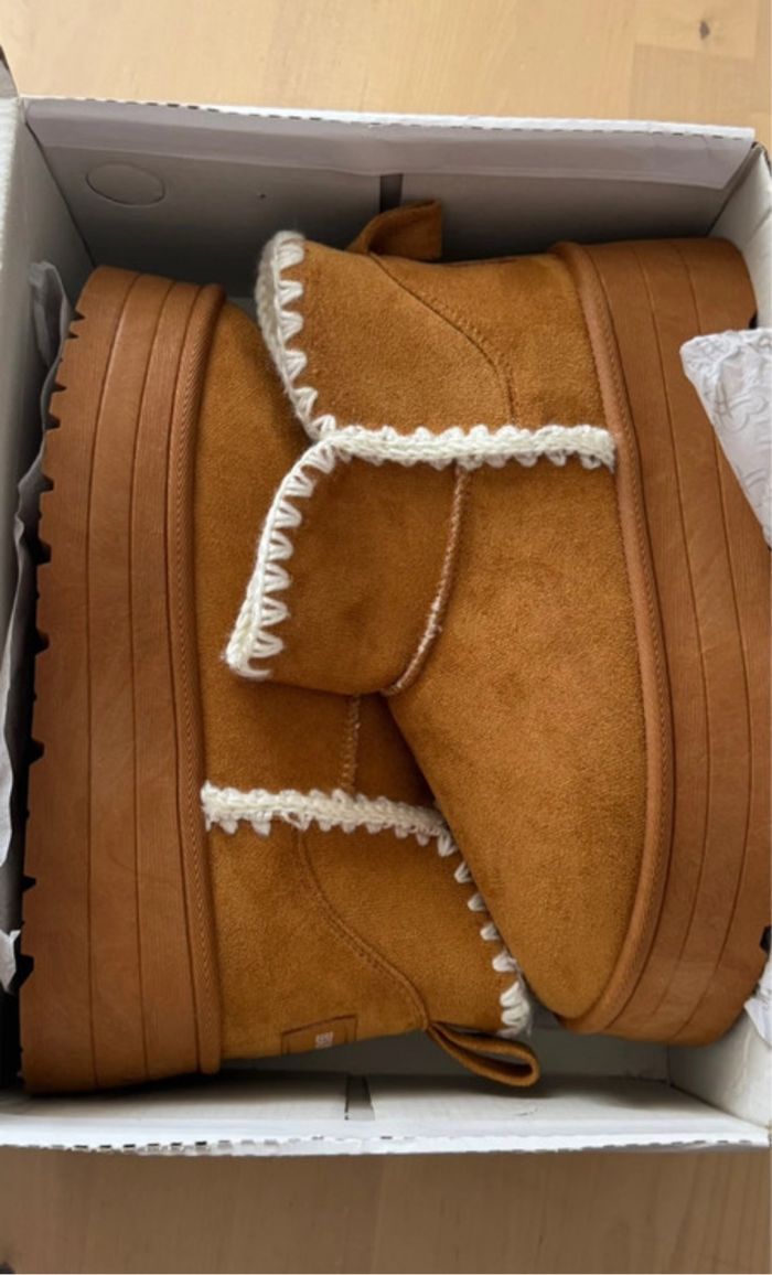 Bottines Burton of London