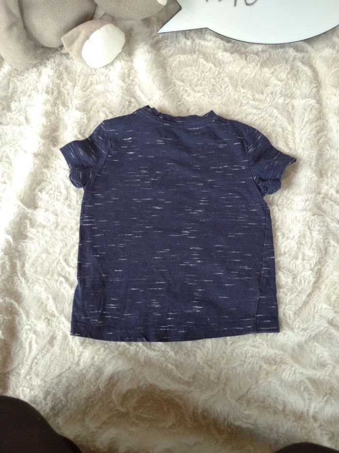 Tee shirt chemise manches courtes Garçon 12/18 mois Cool like Dad Papa Baby club - photo numéro 9