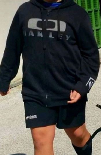 Veste sweat à capuche Oakley homme taille L