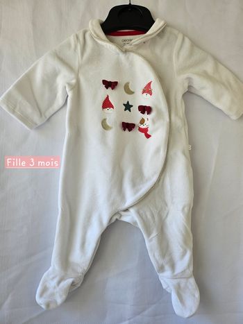 Pyjama 3 mois