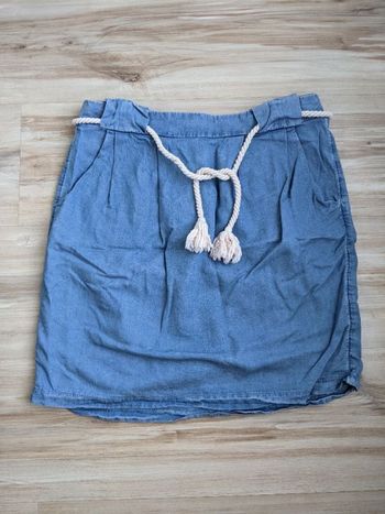 Jupe jean