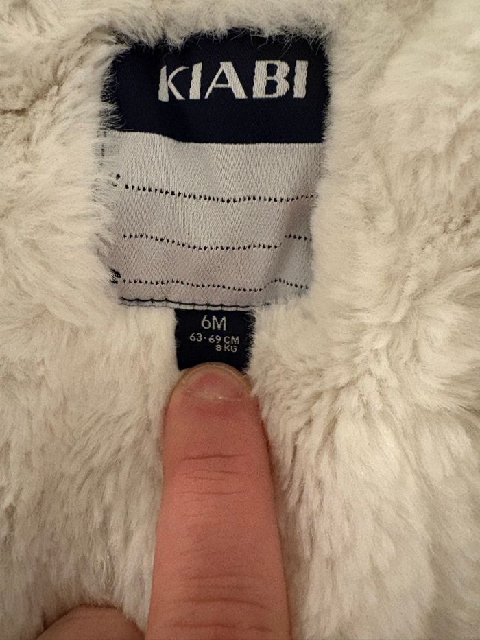 Manteau bebe fille 6 mois fouré