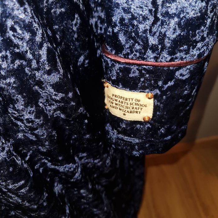 Peignoir Harrys Potter en panne de velours - photo numéro 3