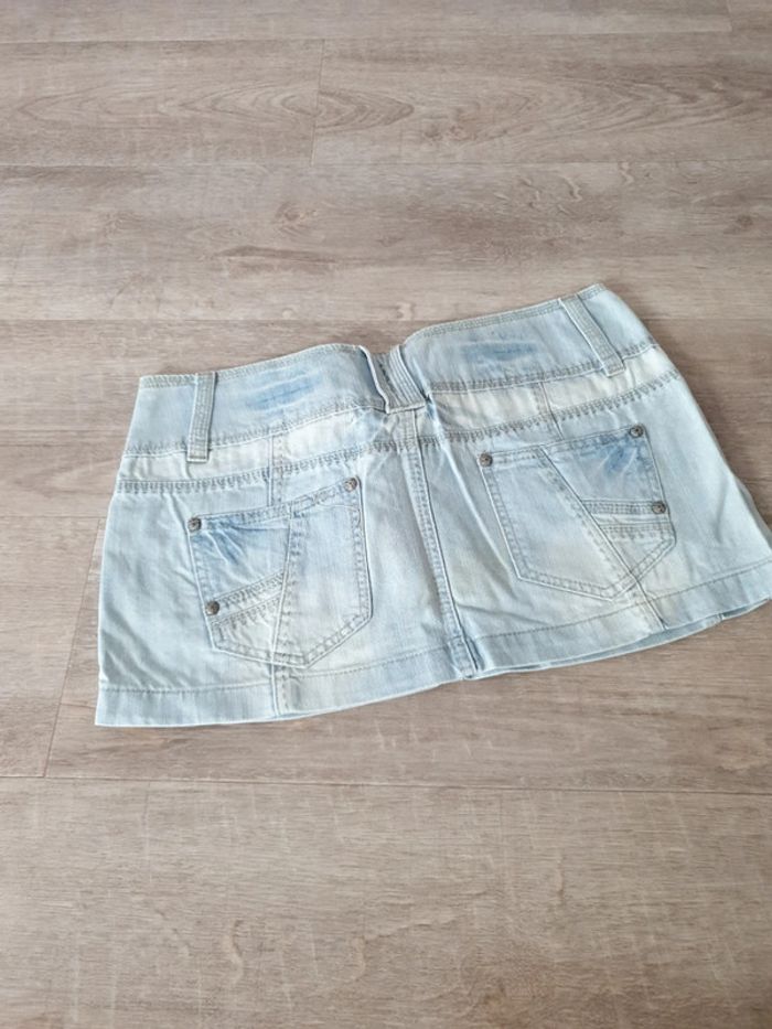 Mini jupe en jean 40 - photo numéro 3