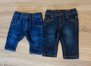 Lot jeans Kiabi 3 mois