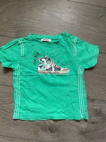 T shirt manche courte 3 pommes 18 mois