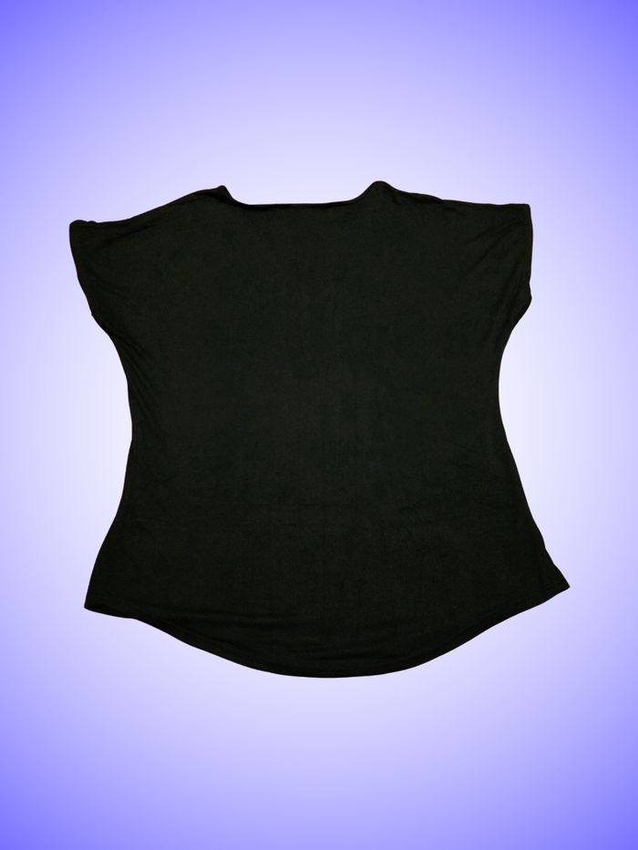 Tee-shirt Noir Taille Unique Sans Marque - photo numรฉro 2