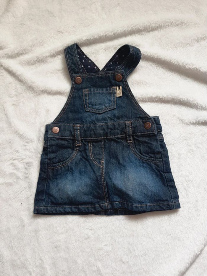 Robe en jean 3 mois