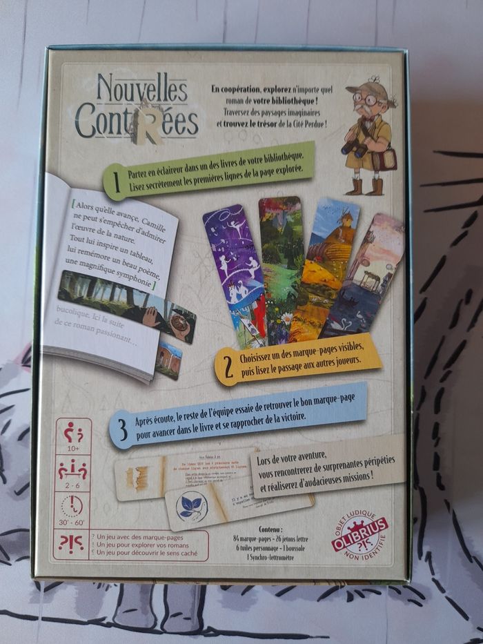 Nouvelles contrées jeu de société - photo numéro 2