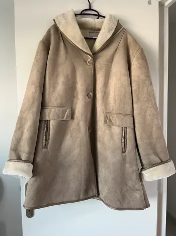 🧥 Manteau chaud Gabriella Vicenga – Femme