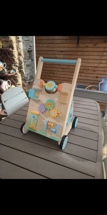 Chariot de marche