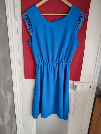 Robe bleue