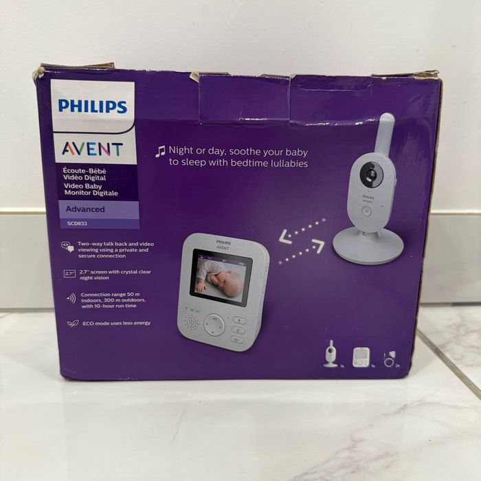 Babyphone Philips Avent SCD833. - photo numéro 2