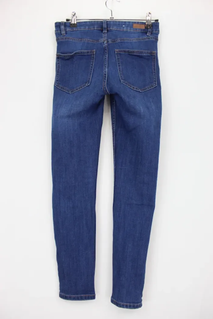 Jean Skinny Bleu Camaïeu - Taille 34 / XS - photo numéro 3