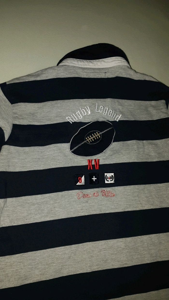 Lot 4 polos manches longues 10 ans