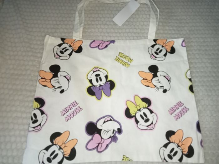 Sac tissu Minnie Disney