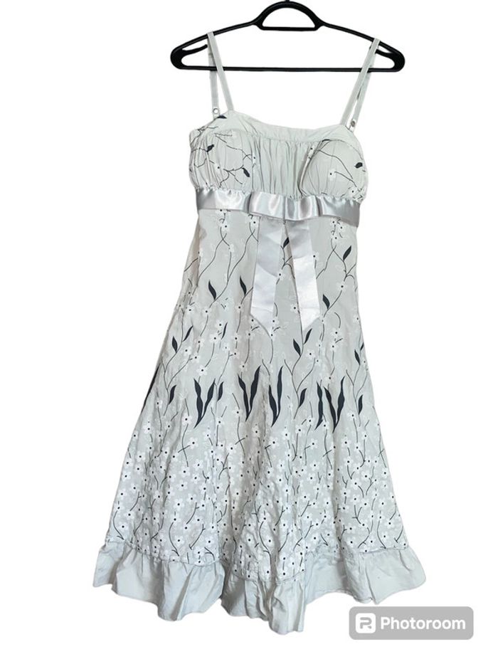 Robe fleurie T s/xs