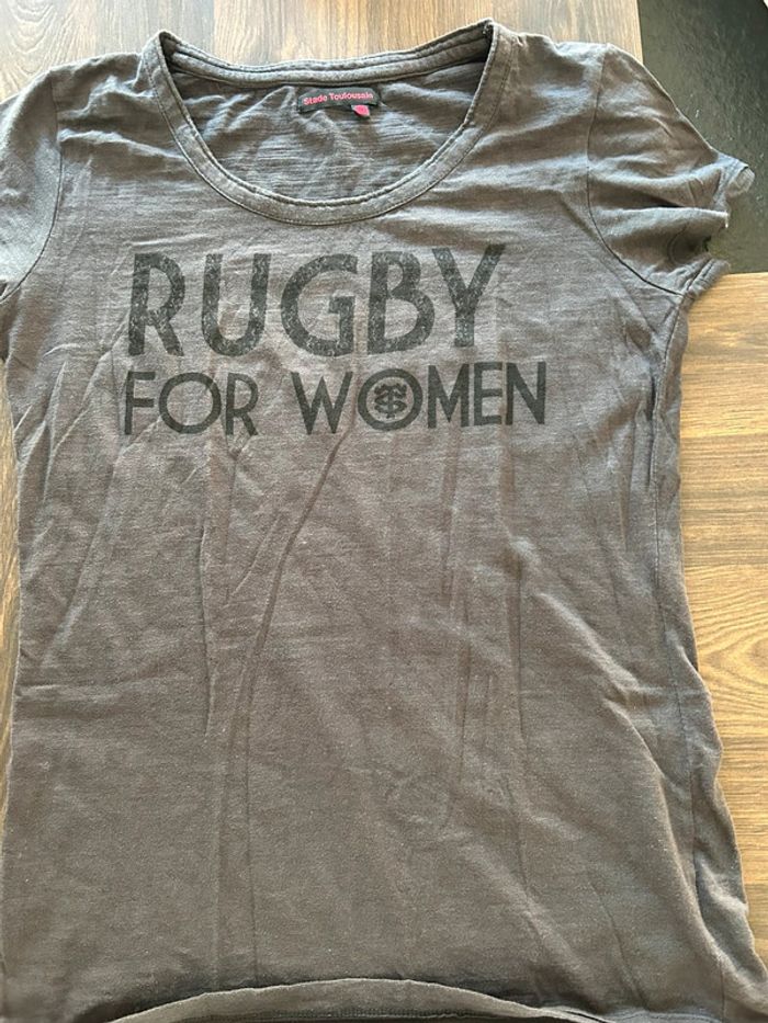 Stade toulousain ter shirt MC taille M - photo numéro 2