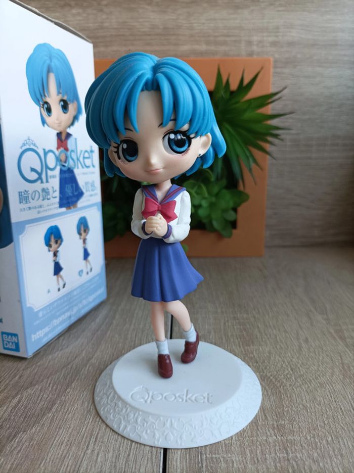 Figurine Ami Mizuno Banpresto Qposket Sailor Moon Eternal Movie - photo numéro 3