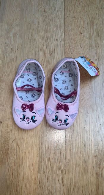 Chaussons Ballerines Disney Marie Pointure 29