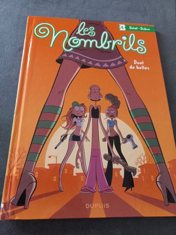 Bd les nombrils tome 4