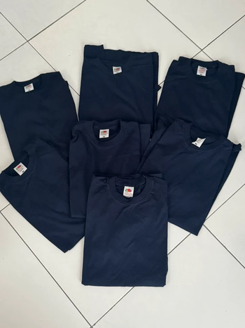 6 TeeShirts Uni