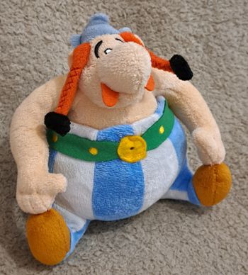 🧸 Peluche Astérix Obélix 2020
