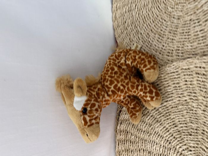 Peluche Doudou Girafe Safarinous Gipsy - photo numéro 2