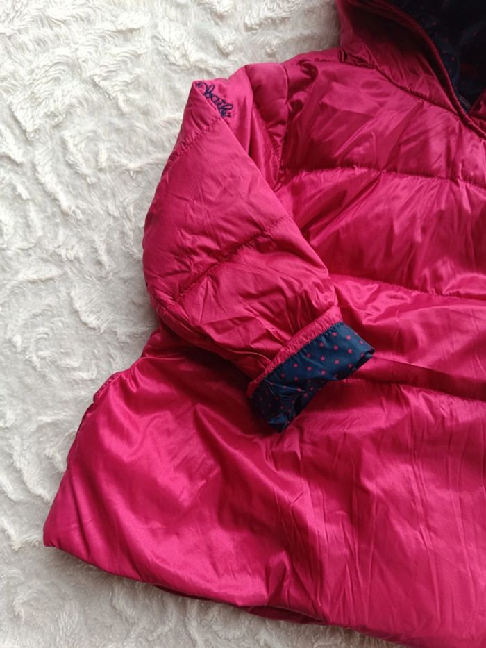 Blouson doudoune avec capuche Fille 18 mois Obaïbi - photo numéro 3