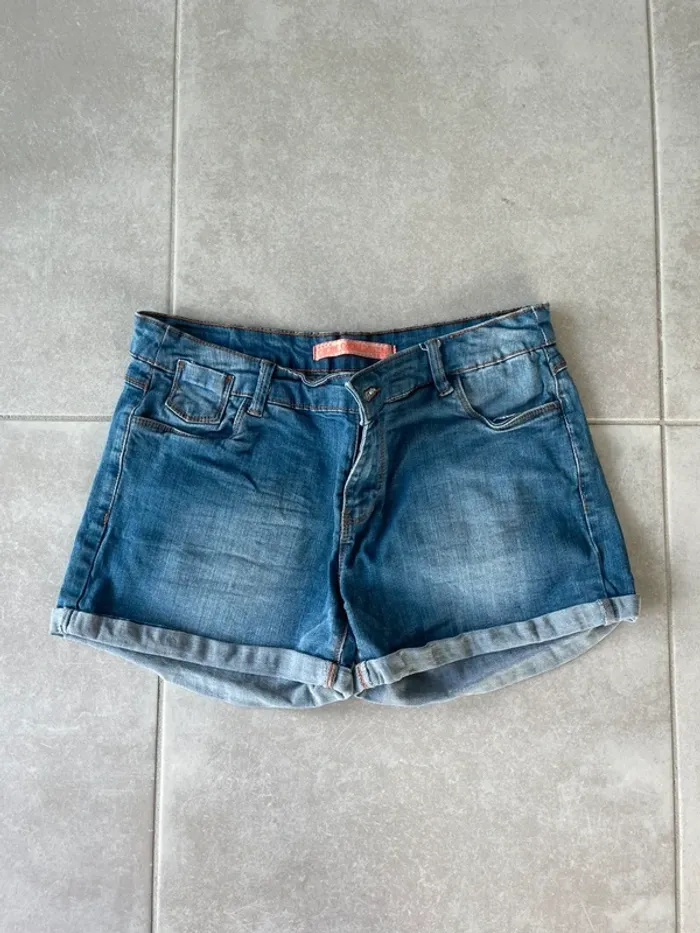 Short en jean