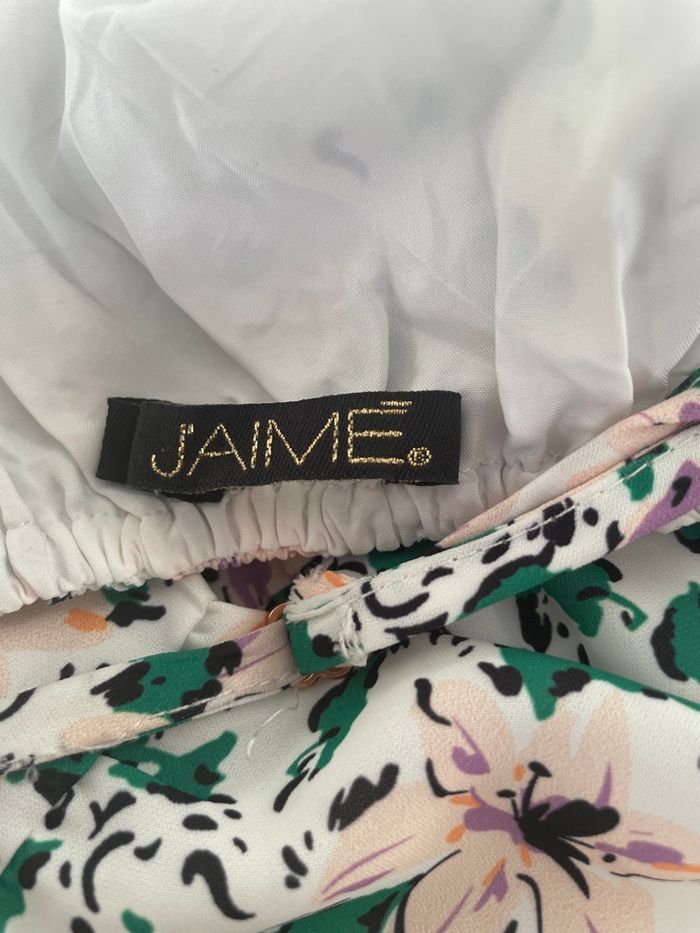 Robe fleurie J´AIMÉ – neuve sans étiquette - photo numéro 7