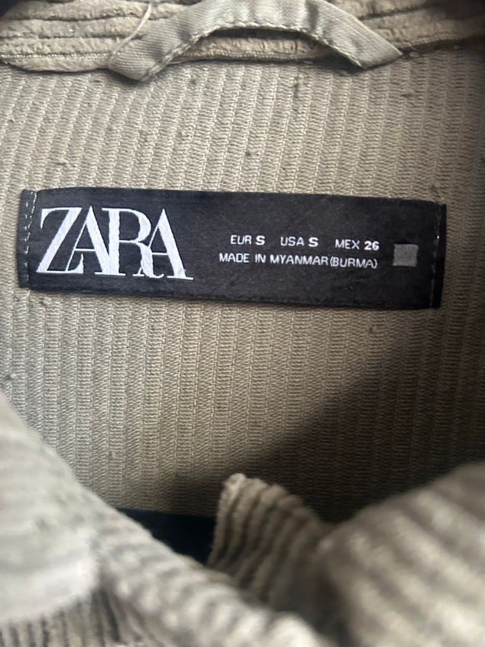 Chemise Zara Taille S - photo numéro 3