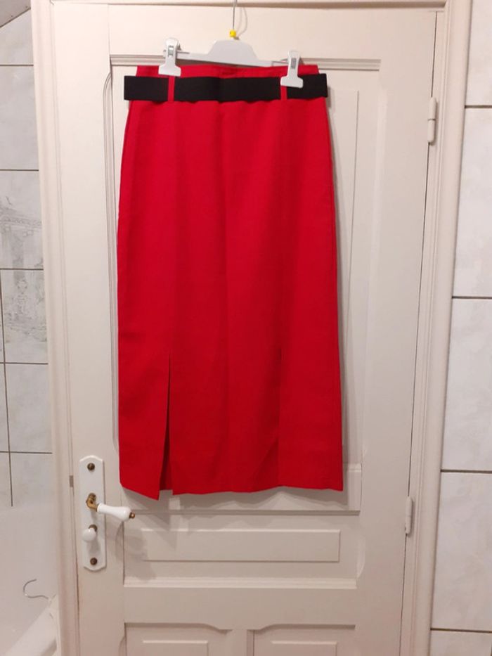 Jupe  mi- longue taille 38 Pimkie - photo numéro 2