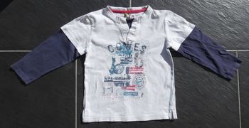Joli tee-shirt manches longues "USA" garçon 4 ans (104 cm)