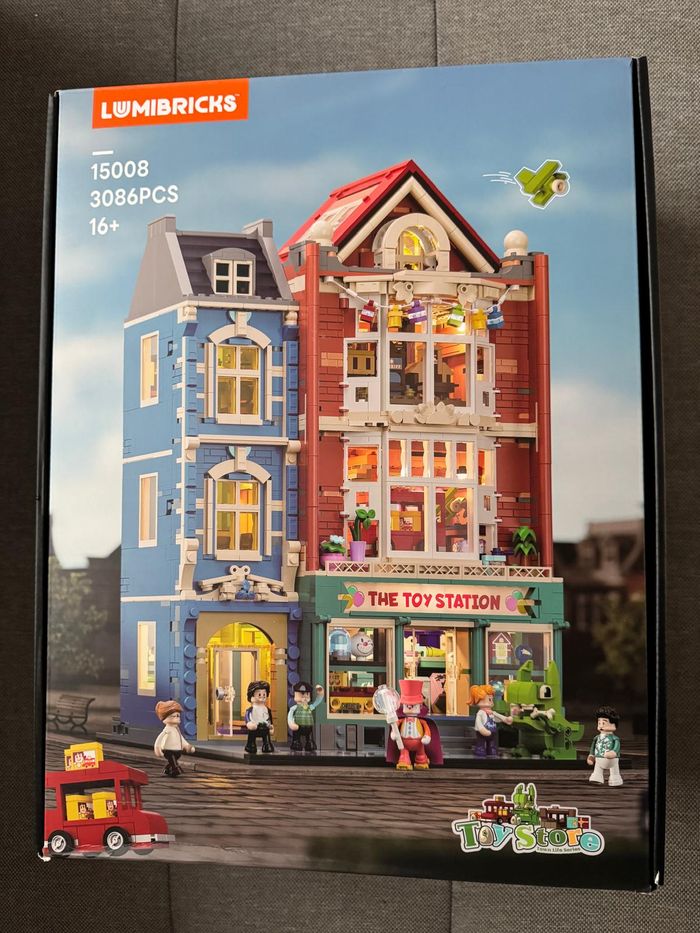 Lumibricks - L9100 - Le Magasin de Jouets - 3086 pcs