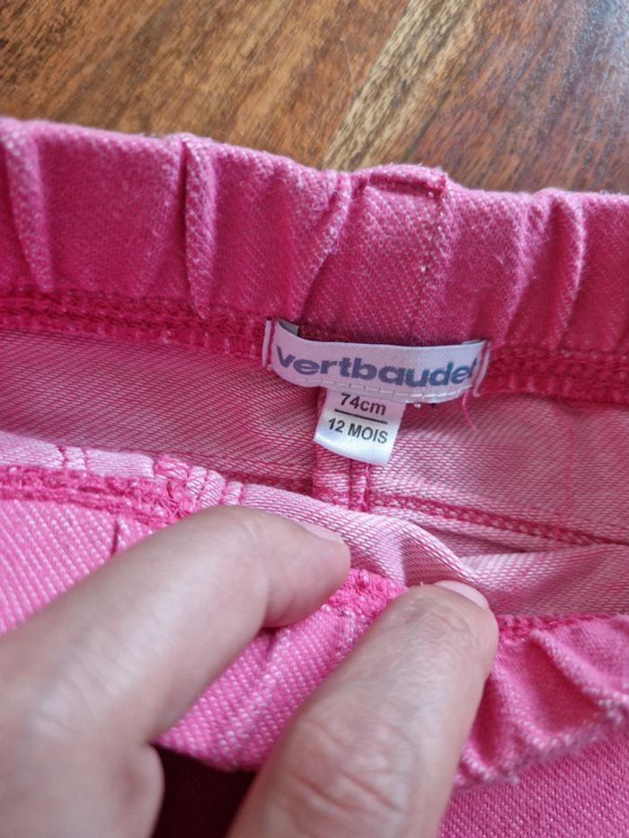 Legging Vertbaudet 12 mois - photo numéro 2