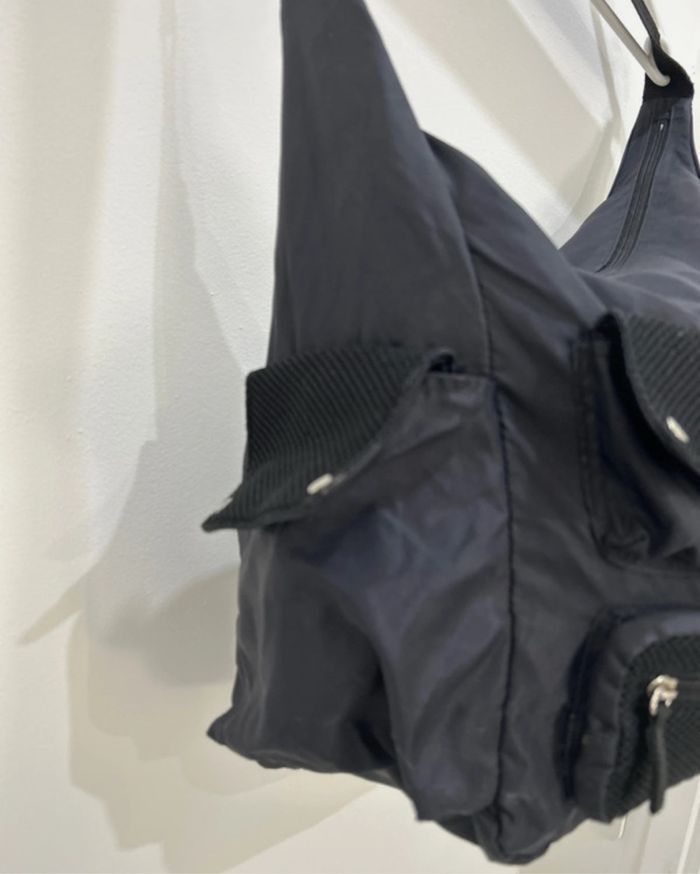Sac bandoulière Noir - photo numéro 4