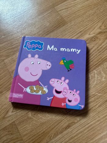 Livre Hachette Peppa Pig Ma mamy