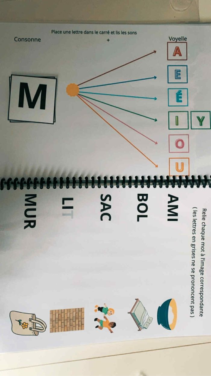 Livret lecture GS / CP - photo numéro 2