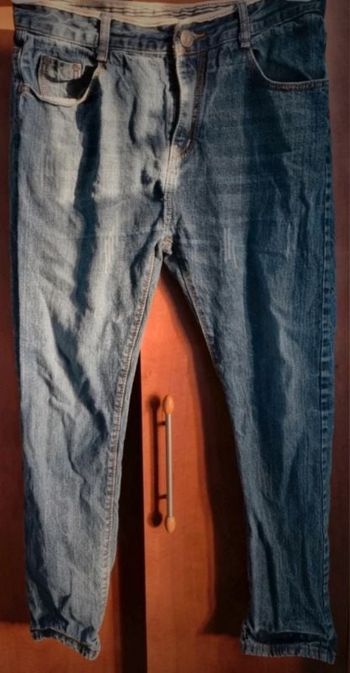 Jeans homme effet délavé