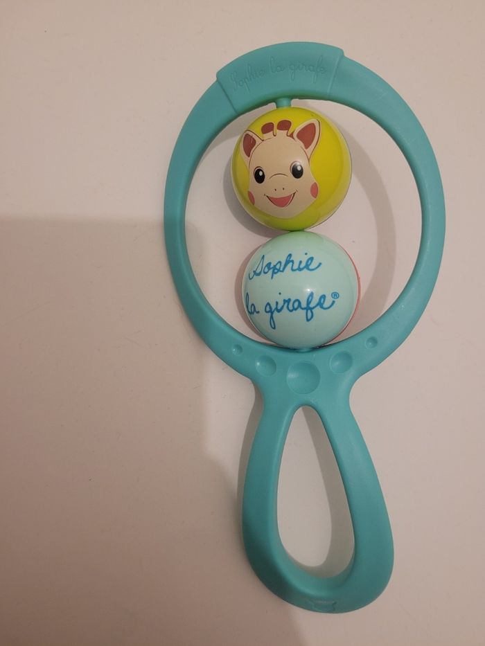 Hochet Sophie la girafe