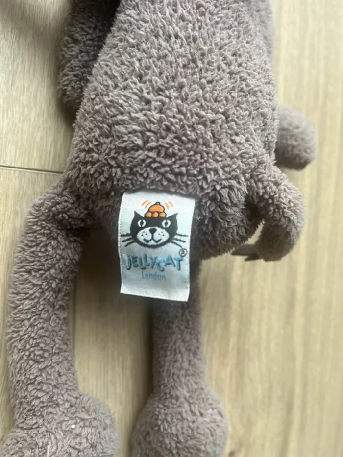 éléphant jellycat - photo numéro 3