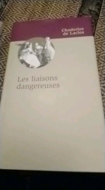 Les liaisons dangereuses choderlos de laclos
