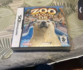 Jeu ds zoo tycoon ds excellent état 