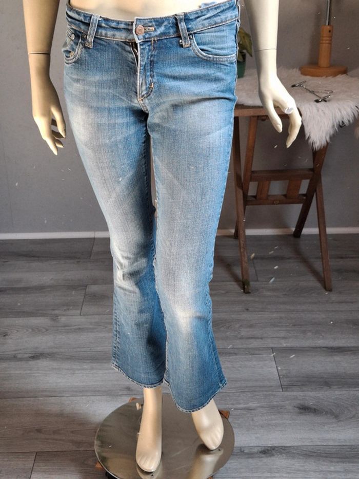Jeans bootcut star H&M - photo numéro 2