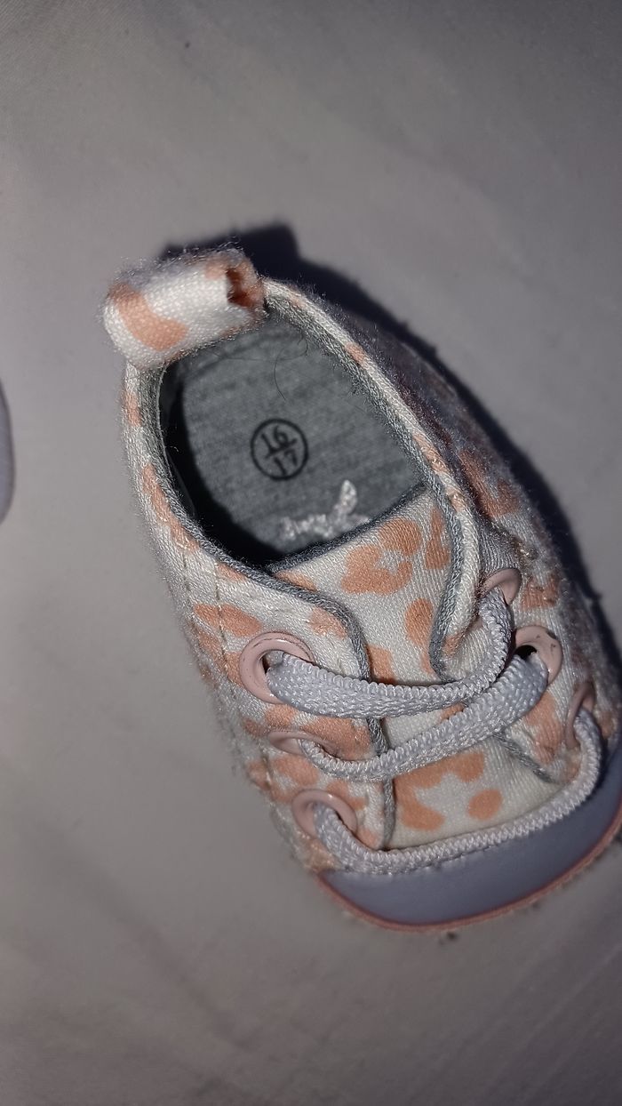 Chaussure et moufle fille - photo numéro 2