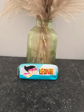 Trousse avec prénom Léonie